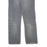 CARHARTT Womens Jeans Grey Regular Straight Denim Light W32 L28 Casual Wear