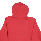 CHAMPION Mens Red CSUEB Pullover Hoodie M Cotton Blend Casual Sportswear