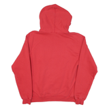 CHAMPION Mens Red CSUEB Pullover Hoodie M Cotton Blend Casual Sportswear