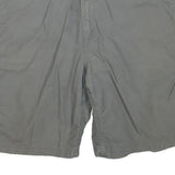 CARHARTT Mens Shorts Grey Casual Cotton Blend XL W42 Workwear Regular Fit