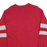 PRO EDGE Mens Red Alabama Long Sleeve Crew Neck Athletic T-Shirt L
