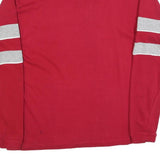 PRO EDGE Mens Red Alabama Long Sleeve Crew Neck Athletic T-Shirt L