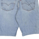LEVI'S Mens Denim Blue Casual Shorts L W38 Classic Cotton Blend