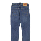 LEVI'S Womens Jeans Blue Slim Skinny Denim Medium W23 L25 Zip Closure