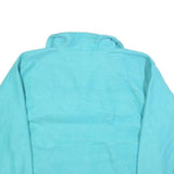 PRIMROSE Womens Blue Plain Pullover Jumper Crew Neck M Polyester Comfort