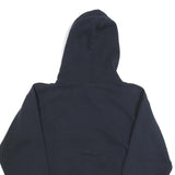 GILDAN Mens Black EIUPanthers Pullover Hoodie S Cotton Blend Casual