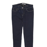 LEVI'S 710 Super Skinny Womens Jeans Blue Slim Skinny Denim Medium W29 L30