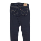 LEVI'S 710 Super Skinny Womens Jeans Blue Slim Skinny Denim Medium W29 L30