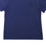 CALVIN KLEIN GOLF Mens Blue L T-Shirt Short Sleeve Crew Neck Casual Wear