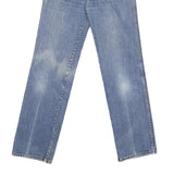 CALVIN KLEIN Mens Jeans Blue Regular Straight Denim Medium W28 L32 Classic Zip