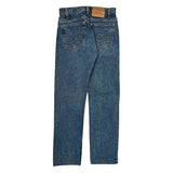 505 Levis Jeans - 28W 31L Blue Cotton