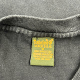 Timberland Spellout T-Shirt - Medium Black Cotton