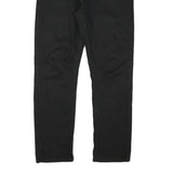 LEVI'S Mens Black Slim Jeans Denim W31 L30 Button Closure Stretch Blend