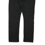LEVI'S Mens Black Slim Jeans Denim W31 L30 Button Closure Stretch Blend