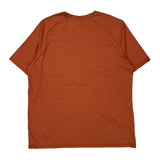 Dickies T-Shirt - XL Orange Cotton Blend