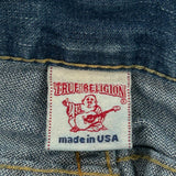 True Religion Boot Cut Jeans - 38W 29L Blue Denim