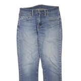 LEVI'S 511 Slim Womens Jeans Blue Regular Slim Denim Medium Wash W30 L30 Stylish