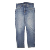 LEVI'S 511 Slim Womens Jeans Blue Regular Slim Denim Medium Wash W30 L30 Stylish