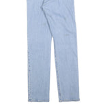 LEVI'S 501 Womens Jeans Light Blue Regular Straight Denim W27 L32 Cotton Blend