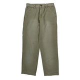 Unbranded Carpenter Pants - 30W 29L Khaki Cotton