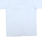 JOCKEY Mens Light Blue Shirt L Cotton Blend Casual Classic Fit Short Sleeve