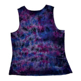 Harley Davidson Tie-Dye Tank Top - 2XL Multicoloured Cotton