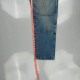 Dickies Double Knee Carpenter Jeans - 34W 30L Blue Cotton