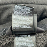 The North Face Fleece Jacket - Medium Black Polyester