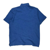 Polo By Ralph Lauren Polo Shirt - Large Blue Cotton