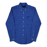 Ralph Lauren Slim Fit Shirt - Medium Blue Cotton