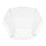 GEAR FOR SPORT Mens Grey & White Pebble Beach Crew Neck L Cotton Blend