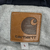 Carhartt Jacket - Large Navy Cotton