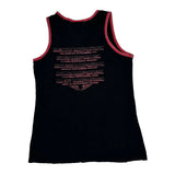 Sturgis 2020 Harley Davidson Graphic Tank Top - Medium Black Cotton