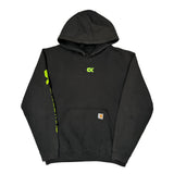 Crosstap Carhartt Hoodie - Large Black Cotton