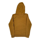 Age 4-6 Carhartt Spellout Hoodie - Small Brown Cotton