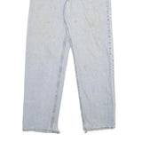 LEVI'S 550 Mens Relaxed Light Blue Denim Jeans W33 L30 Classic Cotton Zip