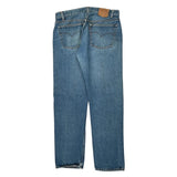 Levis 501 Jeans - 34W 30L Blue Cotton