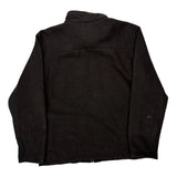 The North Face Fleece Jacket - Large Black Polyester
