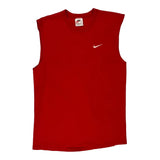 Vintage Made In USA Nike Vest - Large Red Cotton