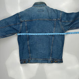 Wrangler Denim Jacket - Medium Blue Denim
