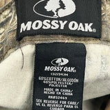 Mossy Oak Cargo Pants - 34W 32L Camo Cotton Blend