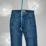 Levis Jeans - 33W 31L Blue Denim