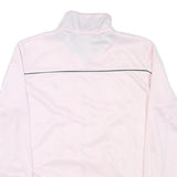 LOTTO Mens Pink Jacket M Polyester Blend Plain Zip Casual Sportswear