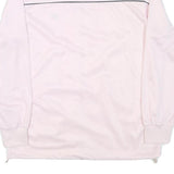 LOTTO Mens Pink Jacket M Polyester Blend Plain Zip Casual Sportswear