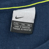 Nike Long Sleeve T-Shirt - 2XL Gray Cotton