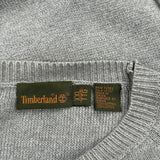 Timberland Striped Jumper - 2XL Grey Cotton