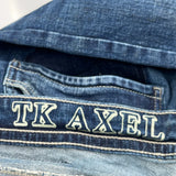 Unbranded Slim Jeans - 34W 30L Blue Cotton