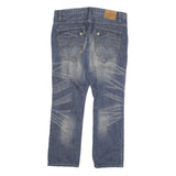 LOIS Womens Jeans Blue Relaxed Straight Denim Medium W36 L30 Stylish Casual