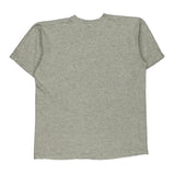 Denver Broncos Oneita Single Stitch T-Shirt - XL Grey Cotton