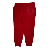True Religion Joggers - XL Red Cotton